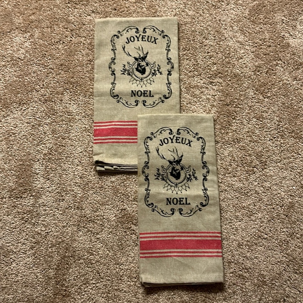 French Country Kitchen Towels
